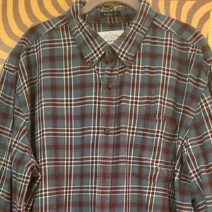 St. John's Bay Classic Fit Flannel